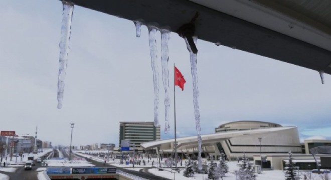 Erzurum'da beyaz gündem