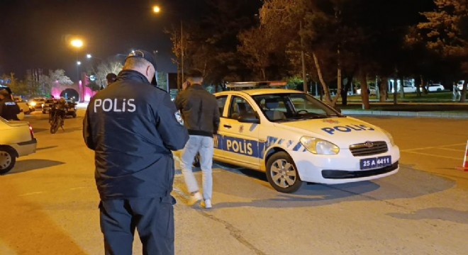 Erzurum'da bıçaklı kavga: 1 gözaltı