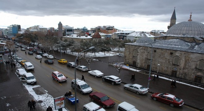 Erzurum'da bin kişiye 157 araç düşüyor