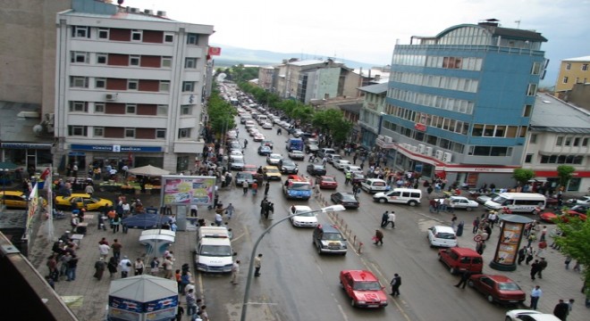 Erzurum'da bir ayda 3 bin 270 araç devredildi