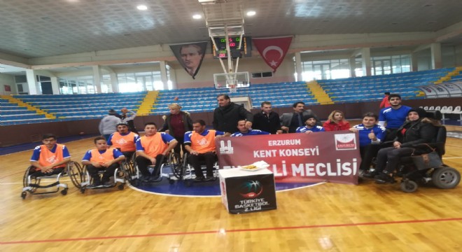 Erzurum'da bir ilk