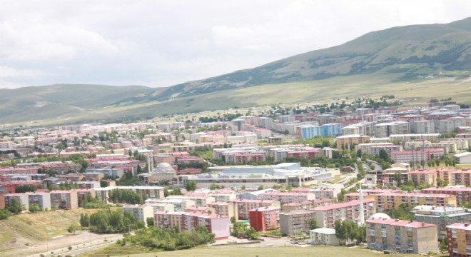 Erzurum'da bir yılda 7 bin 299 konut satıldı