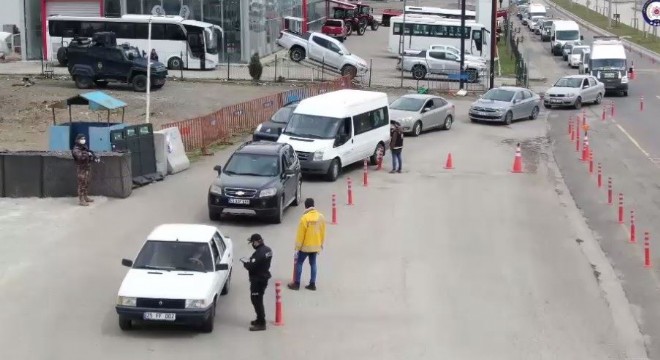 Erzurum'da denetimler aralıksız sürüyor