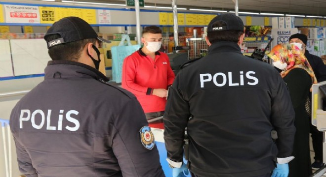 Erzurum'da denetimler aralıksız sürüyor