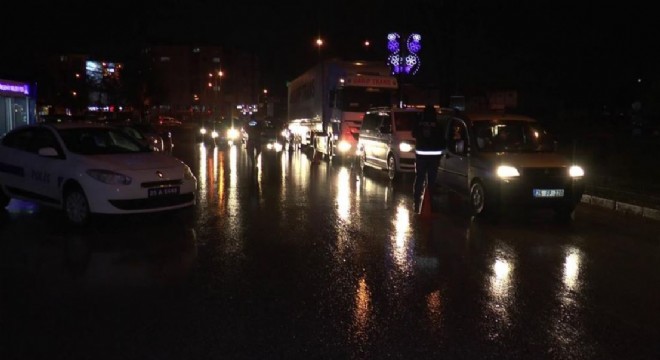 Erzurum'da denetimler sıklaştı