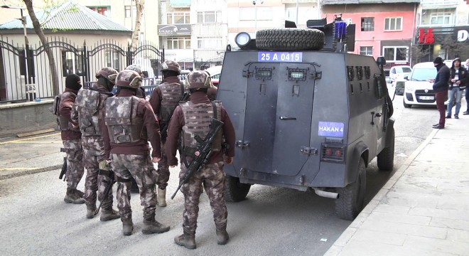 Erzurum'da dev uyuşturucu operasyonu