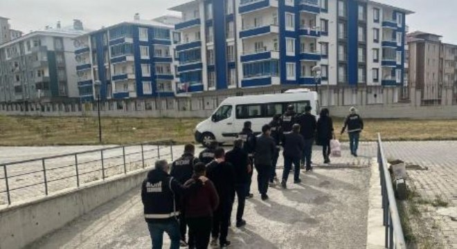 Erzurum'da dolandırıcılık operasyonu