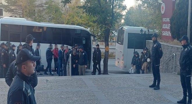 Erzurum'da dolandırıcılık operasyonu: 47 gözaltı