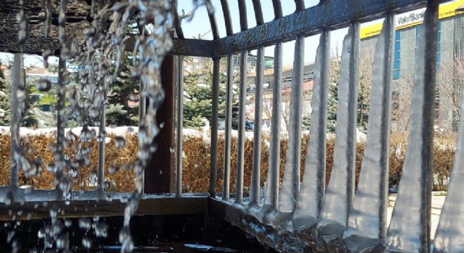 Erzurum'da dört mevsim bir arada