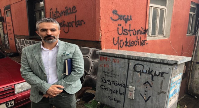 Erzurum'da duvarlara yansıyan ‘dizi' hayranlığı