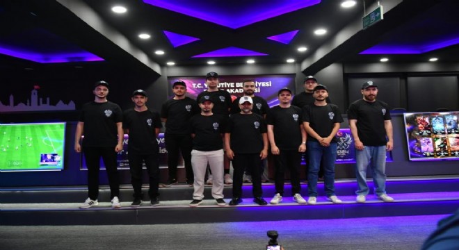 Erzurum'da e-Spor Akademisi açıldı