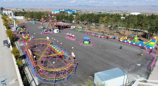 Erzurum'da eğlencenin yeni merkezi olacak