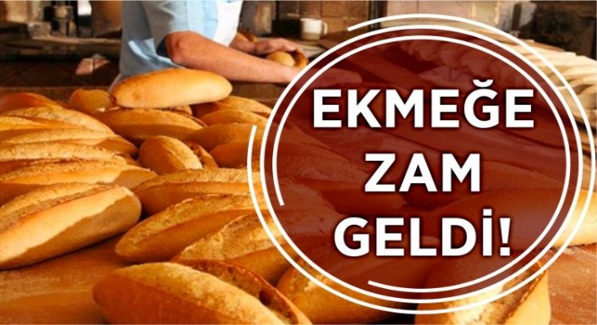 Erzurum'da ekmek 6.5 TL !