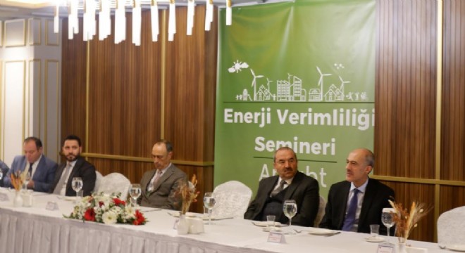 Erzurum'da enerji verimliliği gündemi