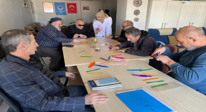 Erzurum'da engelliler için 'Üreten Eller' projesi