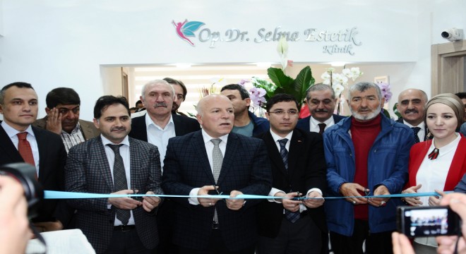 Erzurum'da ‘estetik' açılış