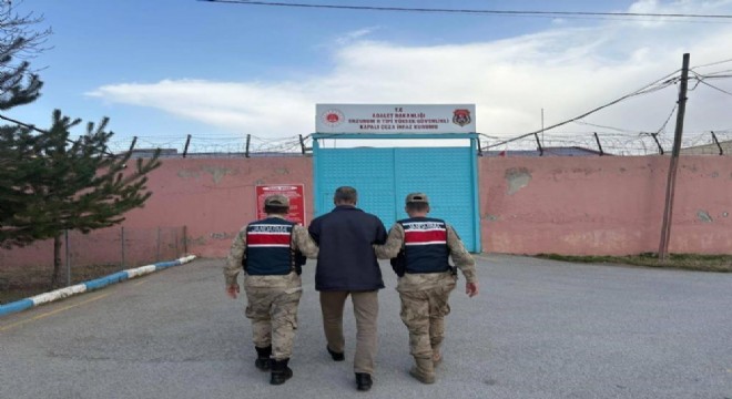 Erzurum'da firari FETÖ üyesi yakalandı