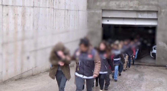 Erzurum'da fuhuş operasyonu