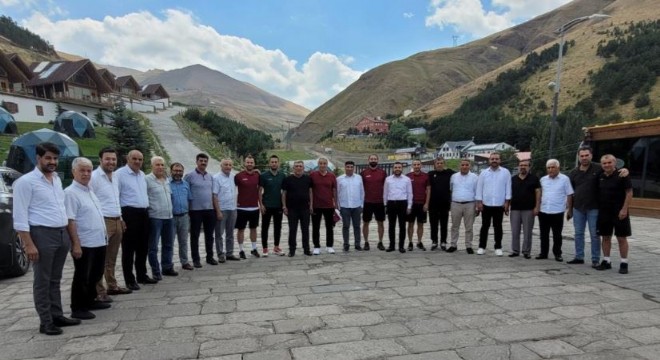 Erzurum'da gakkoşlar buluşması