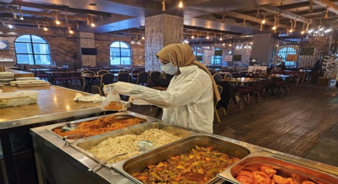 Erzurum'da gıda satışı yapan işletmelere denetim