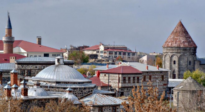 Erzurum'da hava sıcaklığı mevsim normallerinde