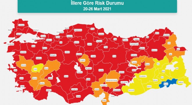 Erzurum'da her 100 binde vaka sayısı 118.9'a çıktı