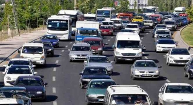 Erzurum'da her bin kişiye 185 araç düşüyor