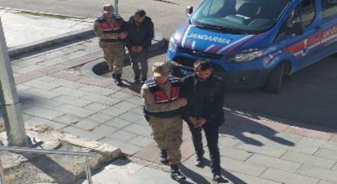 Erzurum'da hırsızlık operasyonu