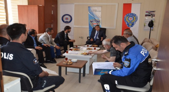 Erzurum'da huzur zirvesi