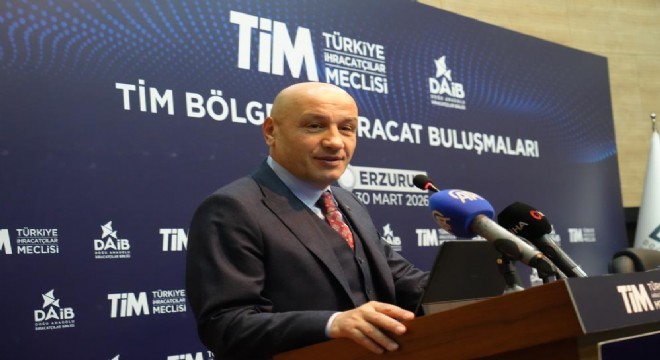 Erzurum'da bölge ihracatçıları buluşması