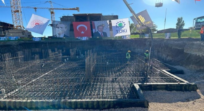 Erzurum'da ilk temel atıldı