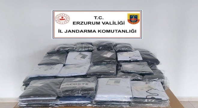 Erzurum'da kaçakçılık operasyonu