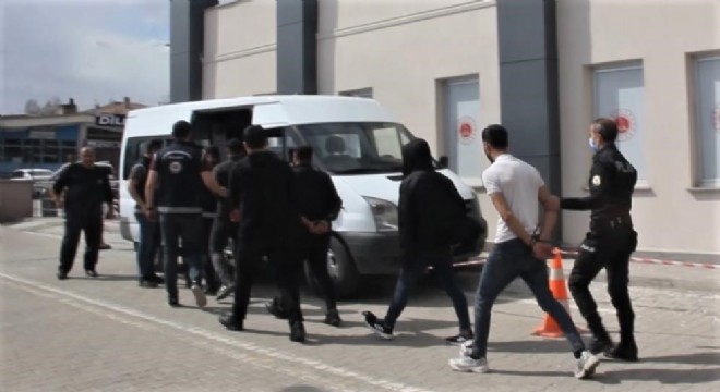 Erzurum'da kelebek operasyonu: 4 tutuklama