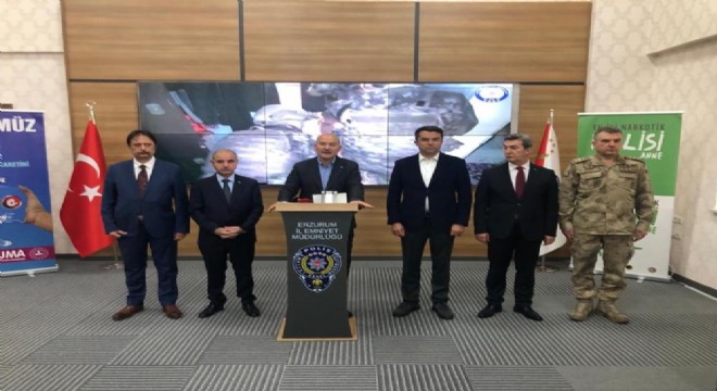 Erzurum'da ‘kökünü kurutma operasyonu'