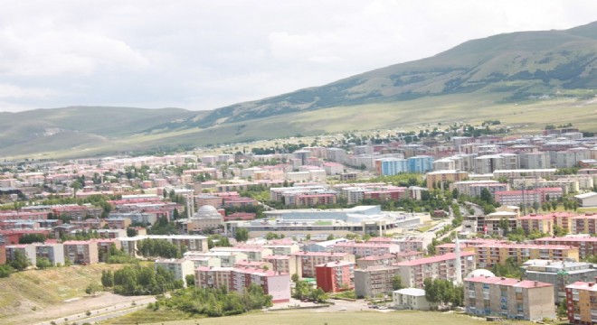 Erzurum'da konut satışı yüzde 27.9 oranında arttı