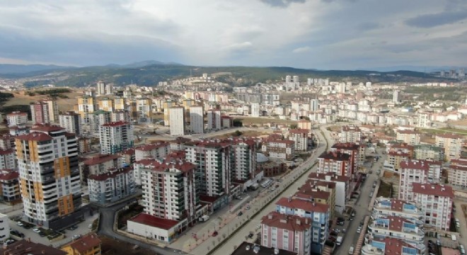 Erzurum'da konut satışları düştü