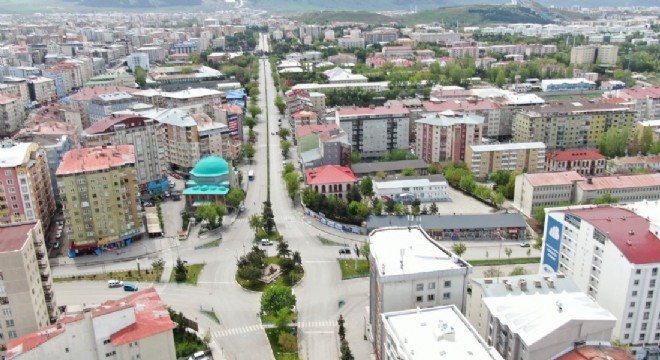 Erzurum'da konut satışları düşüşte
