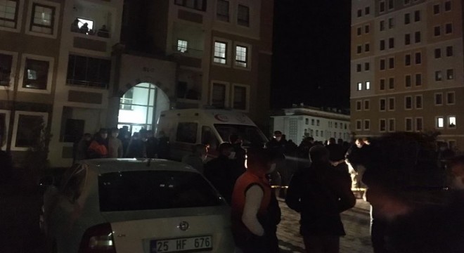 Erzurum'da korkunç cinayet