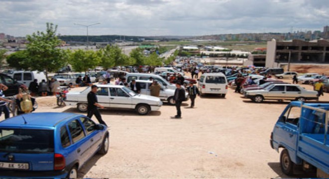 Erzurum'da mart ayında 3 bin 197 araç devredildi