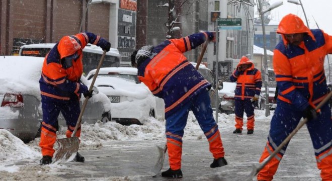 Erzurum'da metrekareye 26.9 kilo yağış düştü