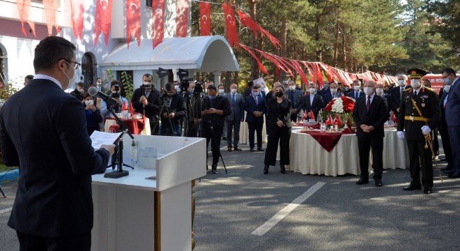 Erzurum'da milli coşku