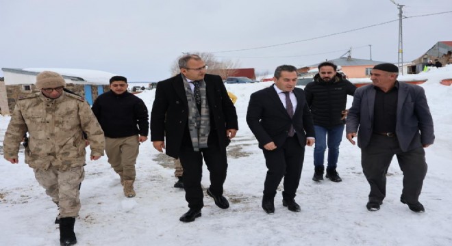 Erzurum'da miniklere umut eli uzandı