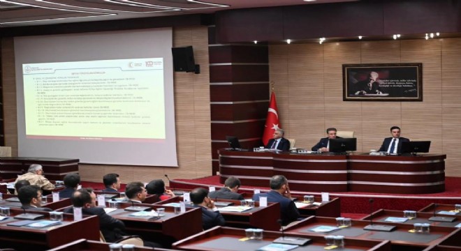 Erzurum'da okul güvenliği masaya yatırıldı