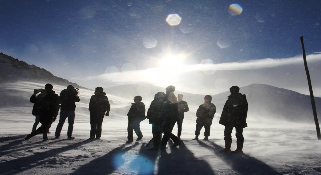 Erzurum'da okullar tatil