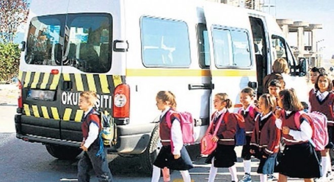 Erzurum'da okul servislerine takip sistemi