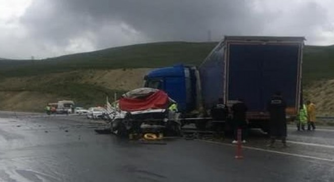 Erzurum'da ölümlü trafik kazalarında düşüş