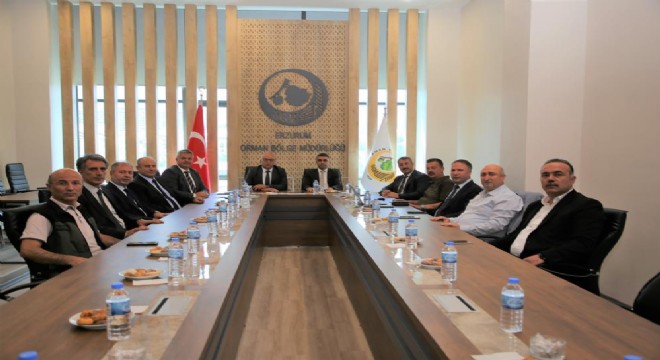 Erzurum'da ormancılık istişaresi