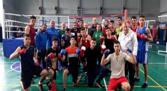 Erzurum'da ortak kamp