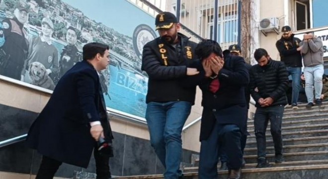 Erzurum'da oto hırsızlık operasyonu