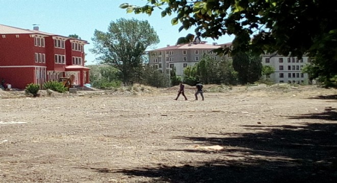 Erzurum'da rehine krizi